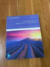 Foundations of Addictions Counseling 4th Ed b...