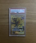 Pikachu & Zekrom Gx SM248 Premium Collection Sm Black Star Promo Pokemon PSA 7