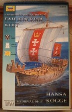 Zvezda 9018 Baukasten Hansa Kogge 1:72 NEU/OV...
