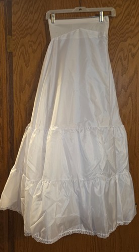 Branded Crinoline Floor Length Underskirt