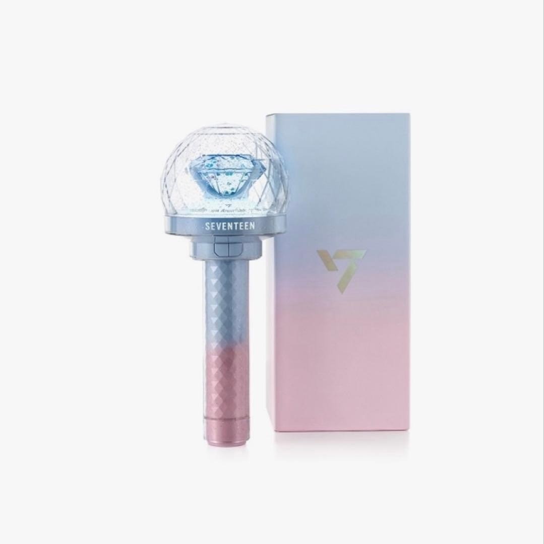 【即時発送】SEVENTEEN　10thペンライト SEVENTEEN 10th Anniversary Light Stick Ver 3 Diamond Dome Gradient