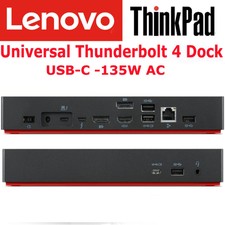 Lenovo ThinkPad Universal Thunderbolt 4 WorkS...