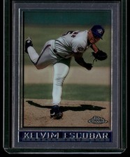 1998 Topps - Kelvim Escobar #346 BLUE JAYS