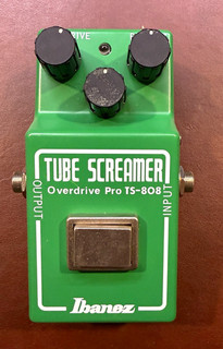 Ibanez Tube Screamer TS 808 35th Anniversary Guitar Overdrive Pedal