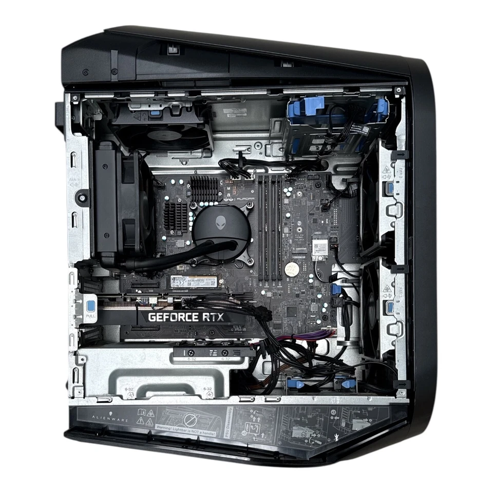 Alienware Aurora R13 i7 12700KF 16GB 512GB NVMe RTX3060 12G 750Watt Scratches - Image 3 of 3