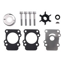 Boat Impeller Rebuild Kit for Yamaha 9.9HP 15HP 2/4-Stroke 18-3148 1984-2005