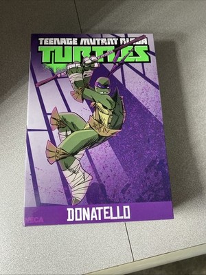 Teenage Mutant Ninja Turtles 7 Inch Figure Ultimate - Donatello Factory Sealed
