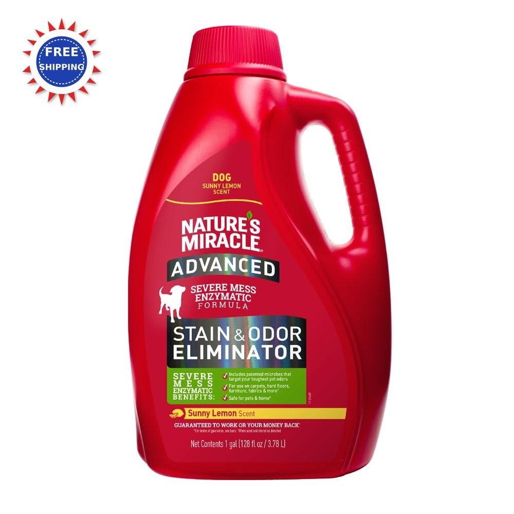 Nature s Miracle Advanced Stain & Odor Eliminator 1 Gallon S