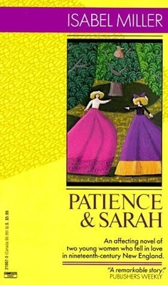Patience & Sarah by Miller, Isabel, Acceptable Book