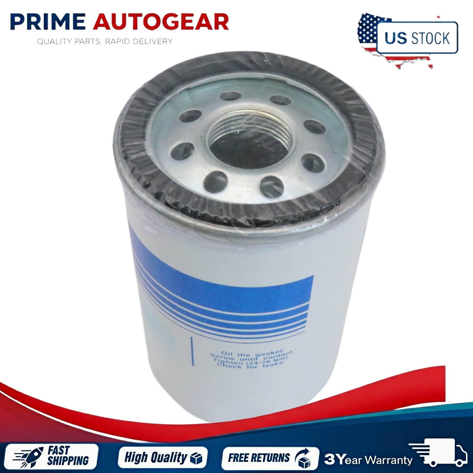 Lamborghini Aventador 1975-1976 Oil filters 4 pcs P/N 07M115561B