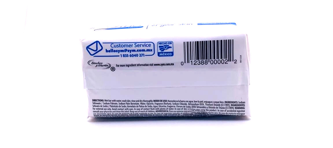 Lirio Neutro Neutral Bar Soap 5.29 oz – Gentle Daily Skin Care Cleanser