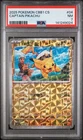 2025 POKEMON SIMPLIFIED CHINESE CBB1 C-GEM PACK VOL 1 #04 CAPTAIN PIKACHU PSA 7