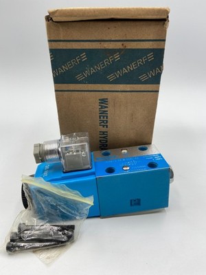 WANERF Hydraulic - Directional Control Valve - DG4V-3-0B-M-D24L-60 - New