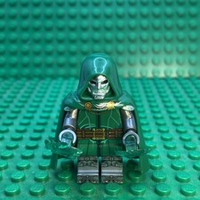 Doctor Doom Marvel Custom Minifigure-2 hoods