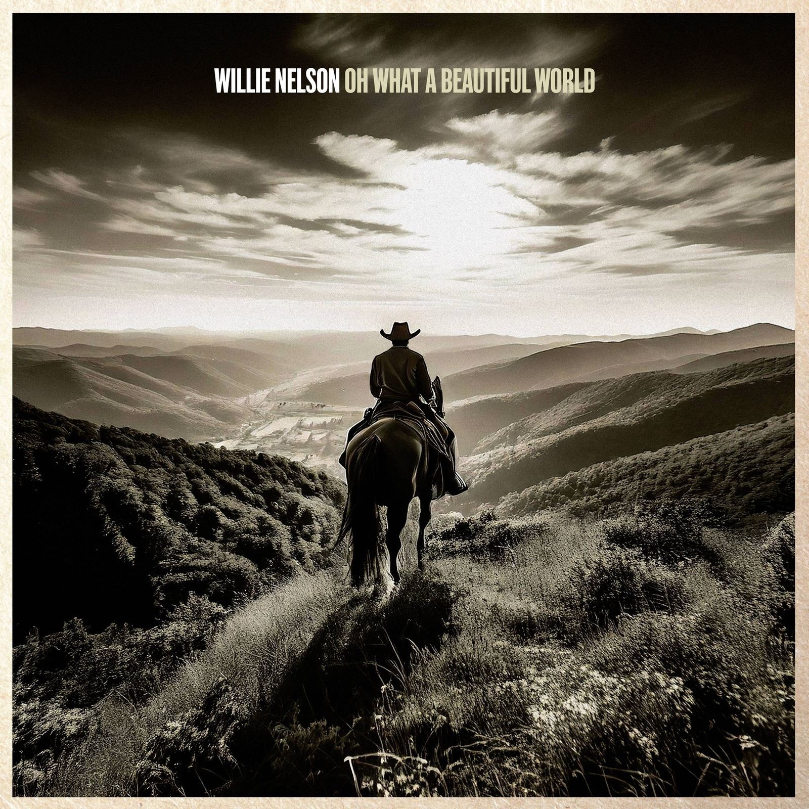 Willie Nelson - Oh What a Beautiful World (Sony Music CMG) CD Album