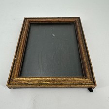 Vintage Gold Tone Picture Frame 3.5x5 Antique Style Photo Frame Wall/Tabletop
