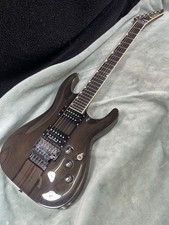Guitarra Eléctrica Edwards E-HR Horizon A Través Del Cuello Diapasón Ébano 9/10 Con Suave