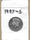 1997-S Kennedy Half Dollar -A Brilliant,  beautiful coin.