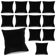 12 Pack Velvet Bracelet Pillows for Watches, Jewelry Display for Selling, 3 x 3"