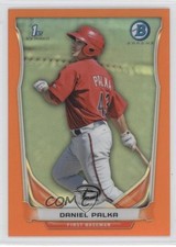 2014 Bowman Prospects Chrome Orange Refractor 1/25 Daniel Palka #BCP63 7i2