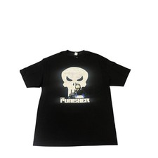 The Punisher Graphic T-Shirt   Black