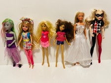 Bundle of 6 Dolls - Various Brands
