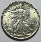 1936-P Walking Liberty Half Dollar; Higher Grade 50C; X026