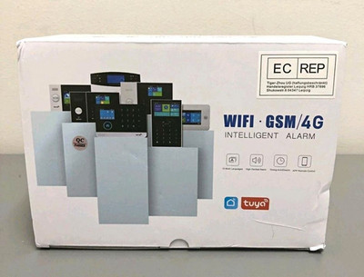 PG-107 4G GSM WLAN Alarmsystem Tuya Smart Life App Wireless 433MHz Security Kit