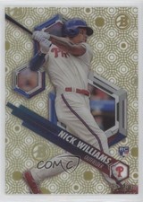 2018 Bowman High Tek /50 Nick Williams #RHT-NW bp9