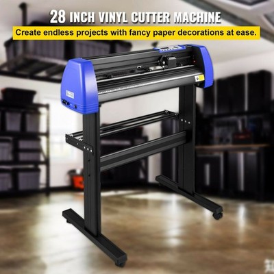 28in Vinyl Cutter Plotter with 20 Blades, 630mm Max Width