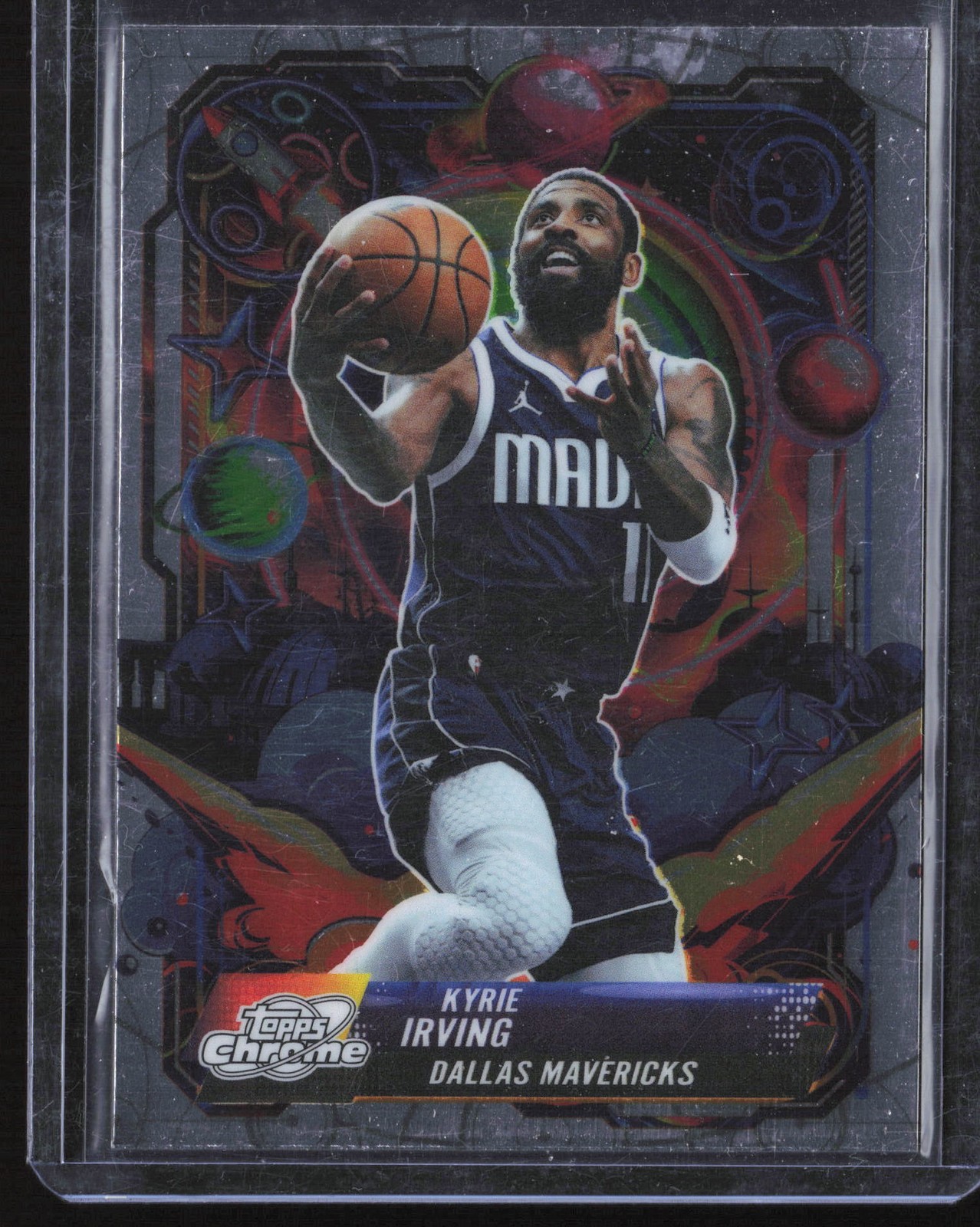 2025-26 Cosmic Chrome Kyrie Irving #PRP-11 Propulsion