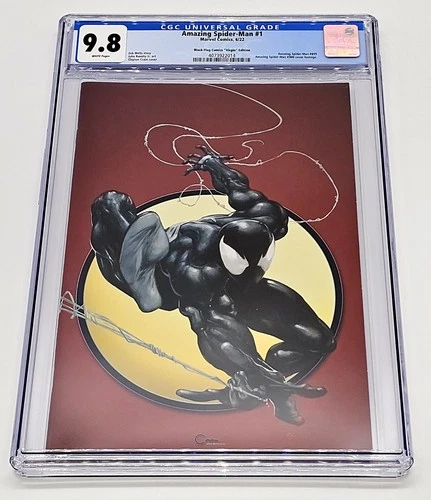 AMAZING SPIDER-MAN #1 CGC 9.8 CLAYTON CRAIN VIRGIN EDITION