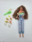 Updated: Vintage 1990 All American Barbie Teresa Doll  Steffie Face Outfit Shoes