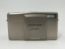 Contax T VS III Compact Film Camera Serviced with Repair Report From Japan