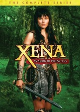 Xena Warrior Princess - The Complete Series DVD Renee O 39;Connor NEW
