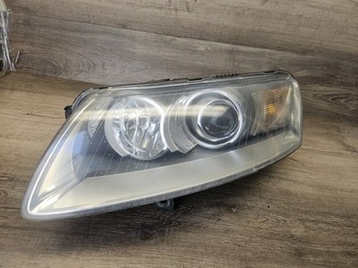 Audi A6 C6 SEDAN Driver Left Headlight Xenon HID Fits 2005 2006 2007 2008 05 06