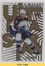 2021-22 Upper Deck Fleer Ultra Ultra Stars Gold Cale Makar #US-17 READ 0il7