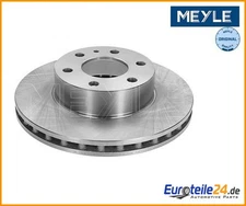 2 pieces brake disc Meyle 2155210030 front axle for Iveco