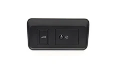 2020 JAGUAR XE DASH LEFT TRUNK RELEASE & LIGHT SWITCH PANEL OEM LX7311654BA