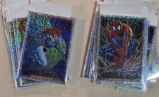 2024 Marvel Masterpieces '92 Platinum Mini Box Parallel Complete Set ,100 Cards