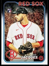 2024 Topps Joe Jacques #187 RC Rookie Boston Red Sox