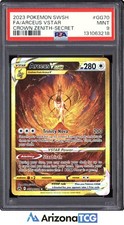 Pokemon 2023 Arceus VSTAR GG70/GG70 Full Art Secret Rare Crown Zenith PSA 9 on eBay