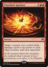Chandra's Ignition - Foil MP MTG Magic Origins