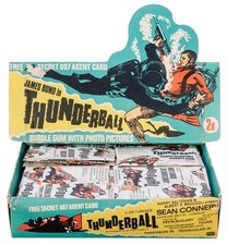 1966 Philadelphia Gum James Bond Thunderball Trading Cards 10