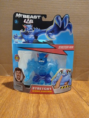 2024 Heroes Of Goo Jit Zu Mr Beast Lab Stretchy Iconic Panther 5  Figure NEW