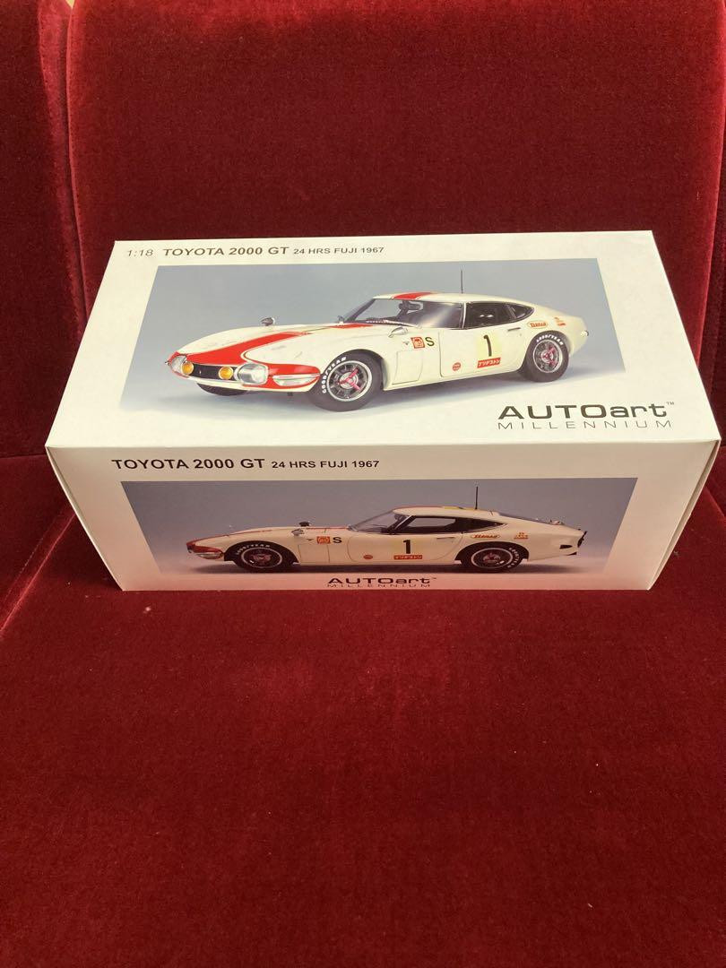 Autoart Toyota 2000Gt 1/18 Minicar | eBay