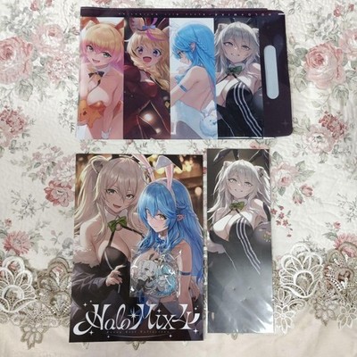 Hololive Shishirami Acrylic Keychain Botani Shishiro & Lammy Yukihana LE 4PC
