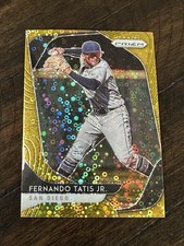 2020 Panini Prizm #193 FERNANDO TATIS JR. Gold Donut #5 /10
