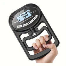 Electronic Hand Grip Tester 264lb/120KG, Digital Handheld Tester, Durable