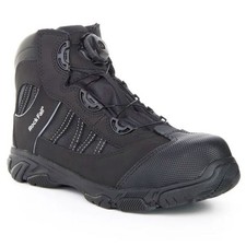 Rock Fall EV Electrical Safety Work Boots – Size 8 - 12 – 18KV Rated Hybrid